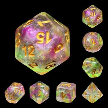 Foam Brain: Dragons Breath RPG Dice Set